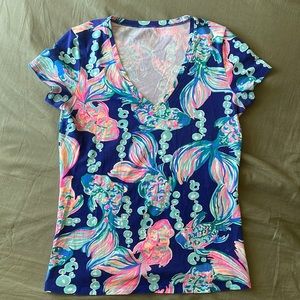 Lilly Pulitzer V Neck